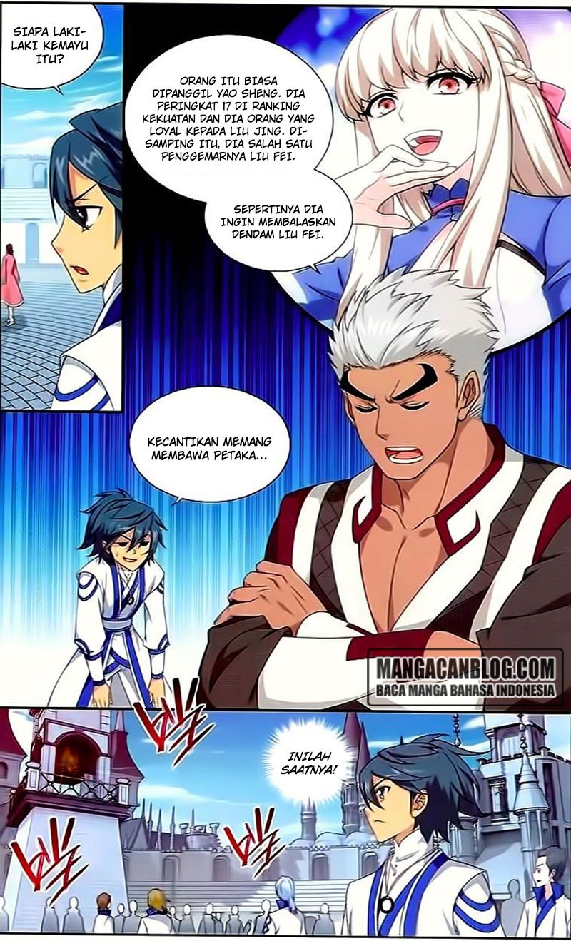 Battle Through the Heavens Chapter 145 halaman 21